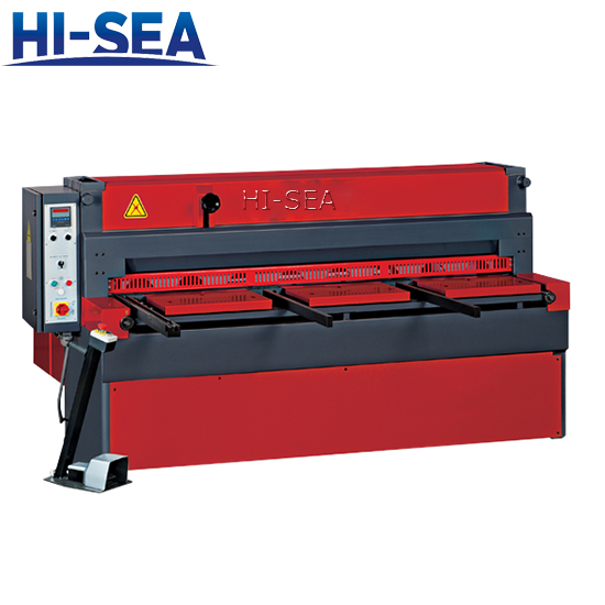 Mechanical Plate Shearing Machine
